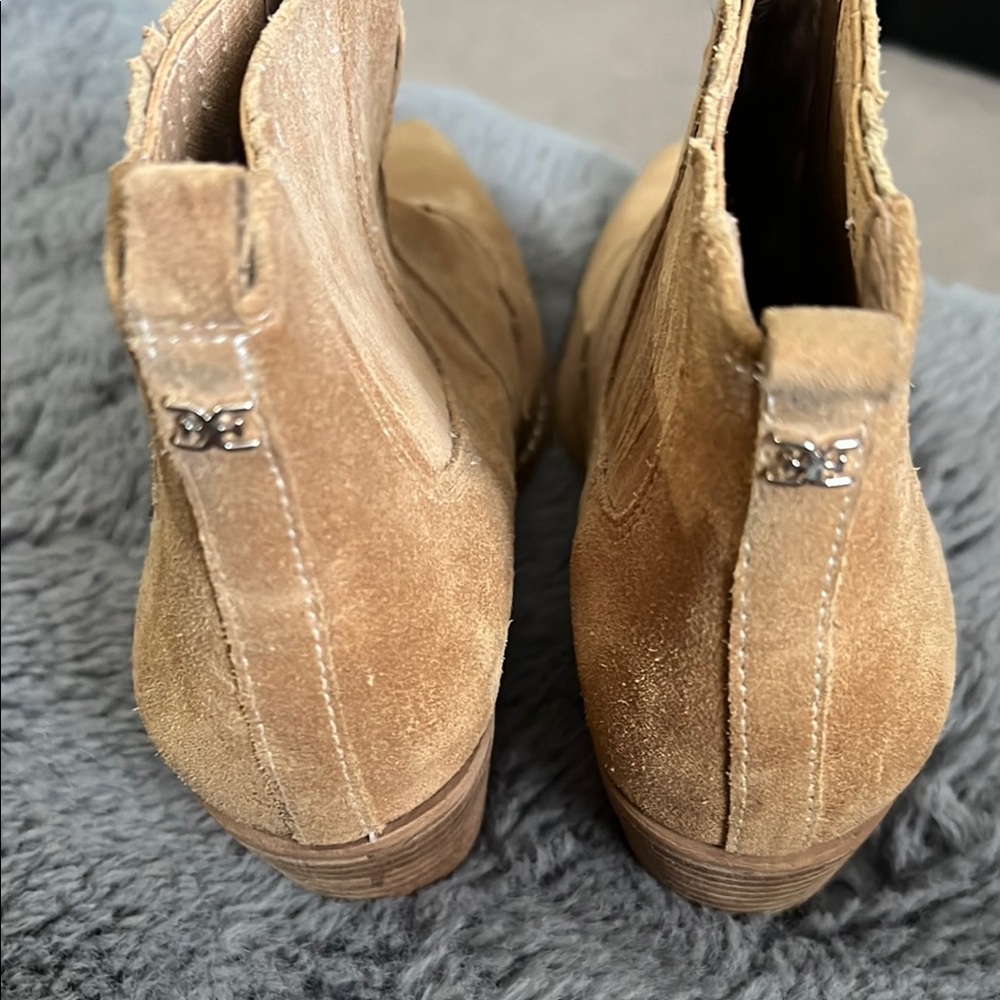 Sam Edelman Western Ankle Boots - Picture 4 of 4